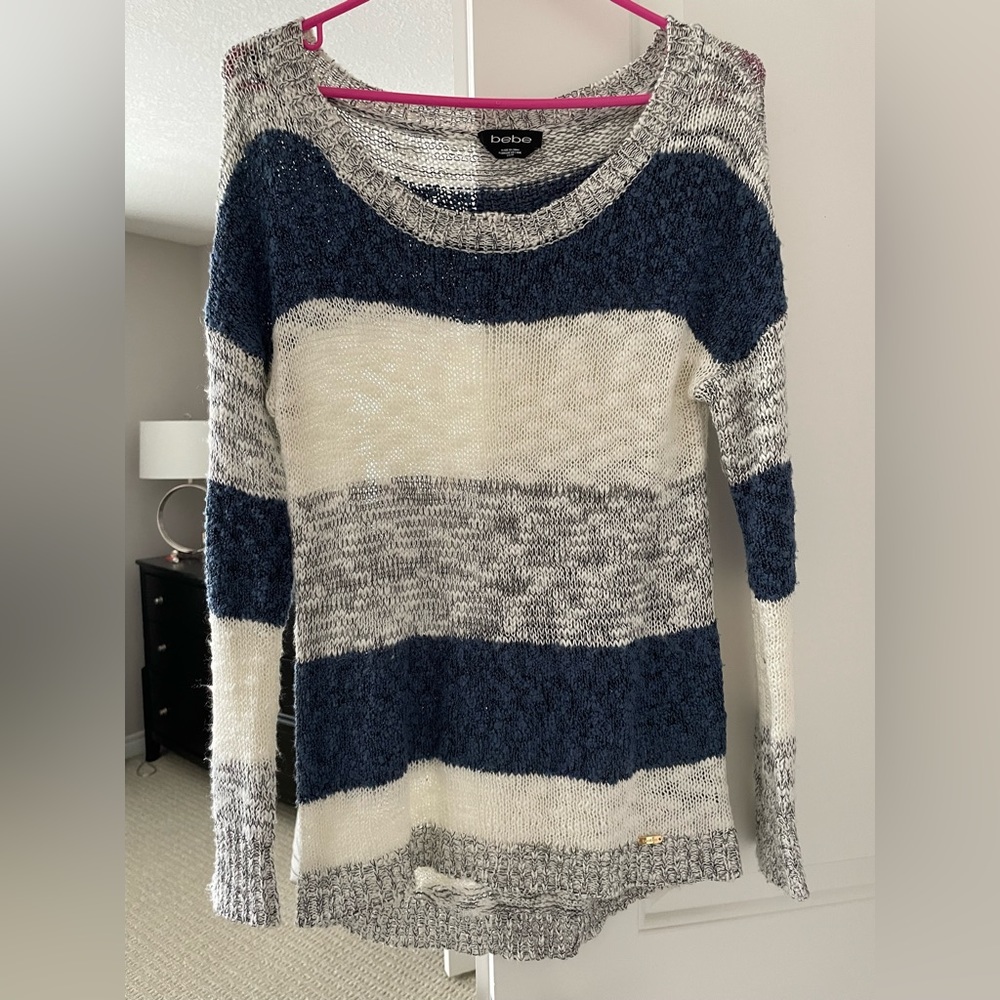 Authentic Bebe Sweater